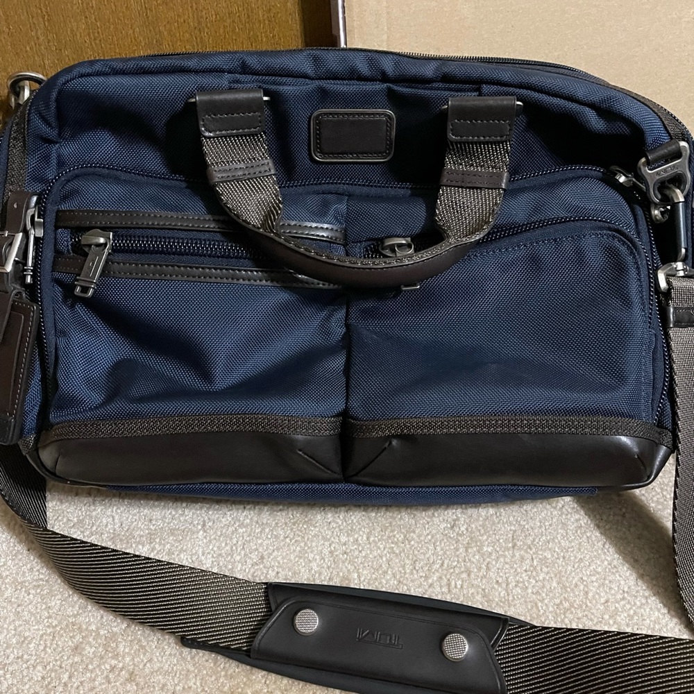 Tumi briefcase
